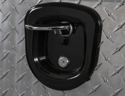 Image showing 3 th Buyers Products Diamond Tread Aluminum Underbody Truck Box with Locking Compression Latch, 24 in. X 24 in. X 30 in.