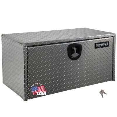 Buyers Products 24 in. x 24 in. x 36 in. Diamond Tread Aluminum Underbody Truck Box