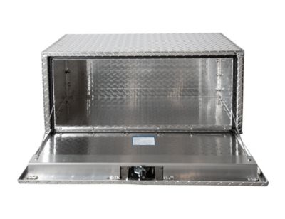 Image showing  Diamond Tread Aluminum Underbody Truck Box, 24 in. x 24 in. x 36 in.