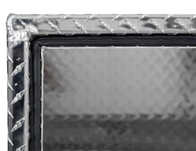 Image showing 1 th Buyers Products Diamond Tread Aluminum Underbody Truck Box, 14 in. x 16 in. x 24 in.