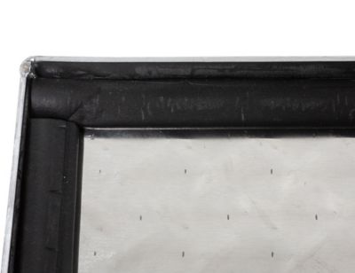 Image showing 5 th Buyers Products Heavy-Duty Diamond Tread Aluminum Step Tool Box, 24 in. x 28 in. x 24 in.