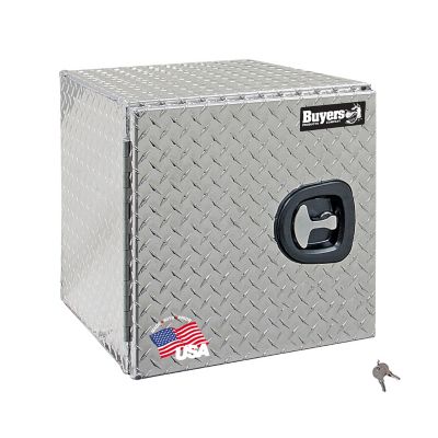 Buyers Products 18 In X 18 In X 18 In Diamond Tread Aluminum