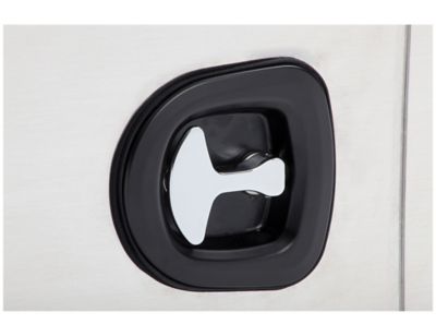 Image showing  Smooth Aluminum Barn Door Underbody Truck Box, 24 in. x 24 in. x 48 in.