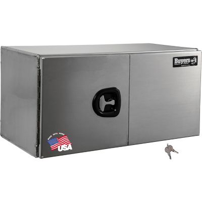 Buyers Products 18 in. x 18 in. x 36 in. Pro Series Smooth Aluminum Barn Door Underbody Truck Box