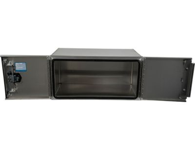 Image showing  Pro Series Smooth Aluminum Barn Door Underbody Truck Box, 18 in. x 24 in. x 36 in.