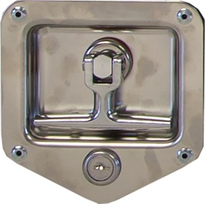 Image showing  21 in. x 13.5/10 in. x 72 in. Diamond Tread Aluminum Contractor Truck Tool Box with Drawers