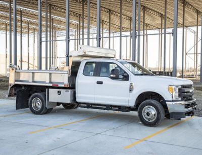 Image showing  Pro Series Smooth Aluminum Underbody Truck Box, 18 in. x 18 in. x 24 in.