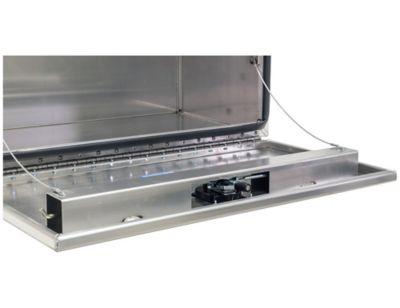 Image showing  Pro Series Smooth Aluminum Underbody Truck Box, 18 in. x 18 in. x 30 in.