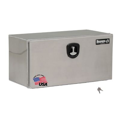 Buyers Products 18 in. x 18 in. x 36 in. Pro Series Smooth Aluminum Underbody Truck Box