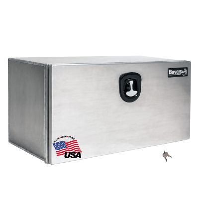 Image showing  Pro Series Smooth Aluminum Underbody Truck Box, 18 in. x 18 in. x 48 in.