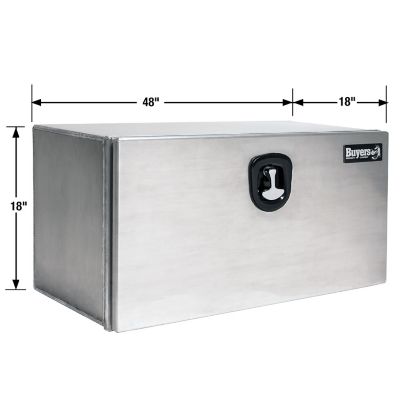 Image showing  Pro Series Smooth Aluminum Underbody Truck Box, 18 in. x 18 in. x 48 in.