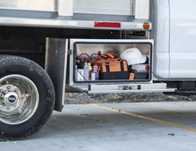 Image showing  Pro Series Smooth Aluminum Underbody Truck Box, 18 in. x 18 in. x 48 in.