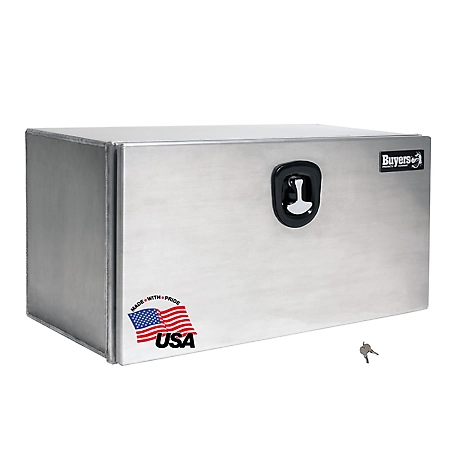 Buyers Products 18 in. x 18 in. x 60 in. Pro Series Smooth Aluminum Underbody Truck Box