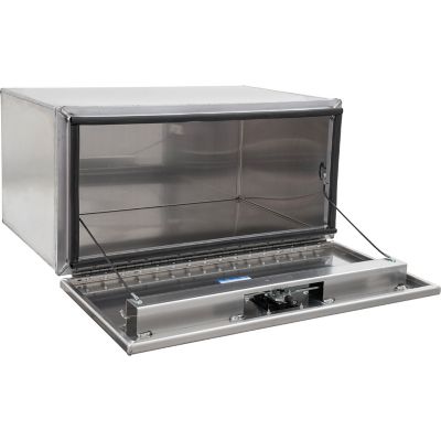 Image showing  18 in. x 24 in. x 36 in. Pro Series Smooth Aluminum Underbody Truck Box