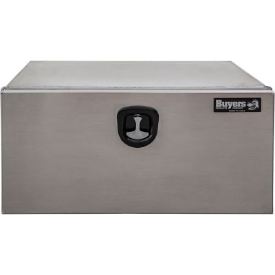 Image showing 5 th Buyers Products 18 in. x 24 in. x 36 in. Pro Series Smooth Aluminum Underbody Truck Box