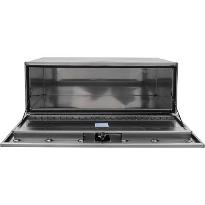 Image showing  Pro Series Smooth Aluminum Underbody Truck Box, 18 in. x 24 in. x 48 in.