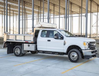 Image showing  Pro Series Smooth Aluminum Underbody Truck Box, 18 in. x 24 in. x 60 in.