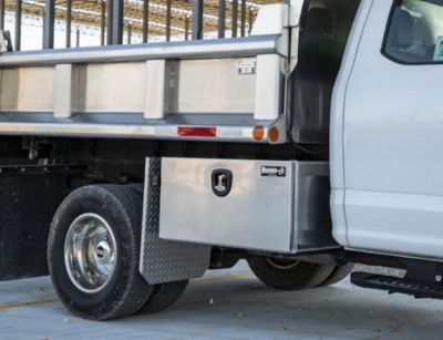 Image showing  Pro Series Smooth Aluminum Underbody Truck Box, 18 in. x 24 in. x 60 in.