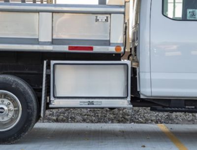 Image showing 6 th Buyers Products Pro Series Smooth Aluminum Underbody Truck Box, 18 in. x 24 in. x 60 in.
