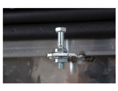 Image showing 6 th Buyers Products 24 in. Diamond Tread Aluminum All-Purpose Jumbo Truck Tool Chest