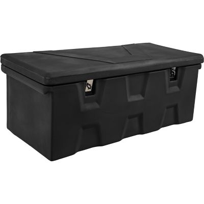 Buyers Products 17.25 in. x 19 in. x 44 in. Black Poly All-Purpose Storage Chest