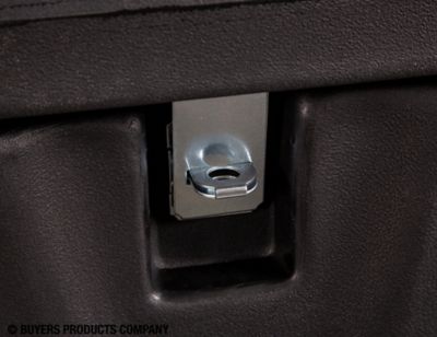 Image showing 5 th Romotech 17.25 x 19 x 44in. Poly All-Purpose Storage Chest, Black