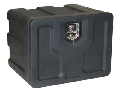 Buyers Products 18 in. x 18 in. x 24 in. Poly Underbody Truck Box, Black
