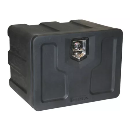 Buyers Products Black Poly Underbed Truck Box 18 in x 18 in x 24 in. Underbody Truck Tool Boxes