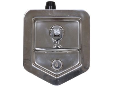 Image showing  Poly Underbody Truck Box, 18 in. x 18 in. x 24 in., Black