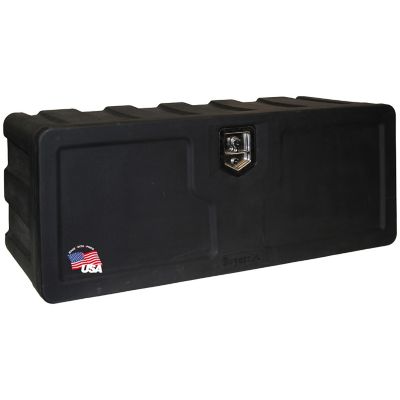 Buyers Products 18 in. x 18 in. x 48 in. Poly Underbody Truck Box, Black