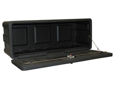 Image showing  Poly Underbody Truck Box, 18 x 18 x 48in., Black