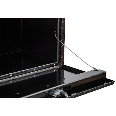 Image showing 5 th Buyers Products Diamond Tread Aluminum Underbody Truck Box, 18 in. x 18 in. x 30 in.