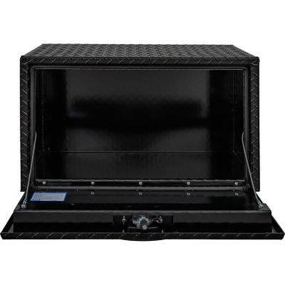 Image showing 6 th Buyers Products Diamond Tread Aluminum Underbody Truck Box, 18 in. x 18 in. x 30 in.