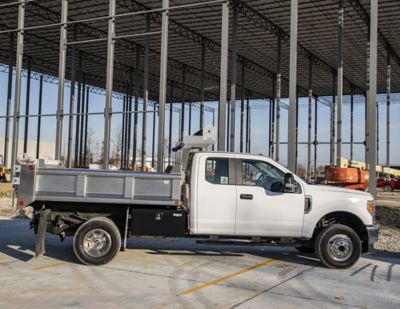 Image showing  Steel Underbody Truck Box with 3-Point Latch, 18 in. x 18 in. x 24 in., Black