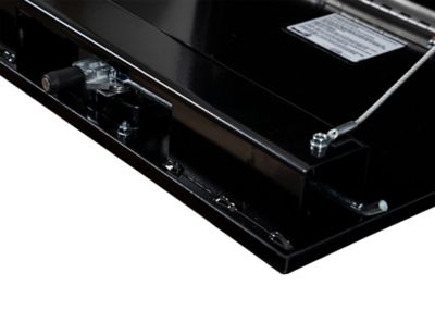 Image showing  Steel Underbody Truck Box with 3-Point Latch, 18 in. x 18 in. x 24 in., Black