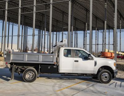 Image showing 5 th Buyers Products Steel Underbody Truck Box with 3-Point Latch, 18 in. x 18 in. x 30 in., Black