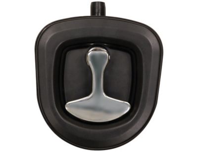 Image showing  Steel Underbody Truck Box with 3-Point Latch, 18 in. x 18 in. x 30 in., White