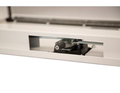 Image showing  Steel Underbody Truck Box with 3-Point Latch, 18 in. x 18 in. x 36 in., White