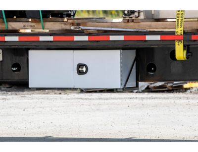 Image showing  Welded Structural Steel Mounting Brackets, Black, 18 in. x 18 in.