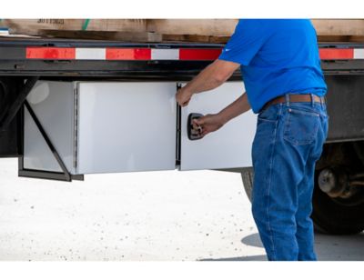 Image showing  Welded Structural Steel Mounting Brackets, Black, 18 in. x 18 in.