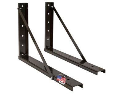 Buyers Products 18 in. x 24 in. Bolted Formed Steel Mounting Brackets