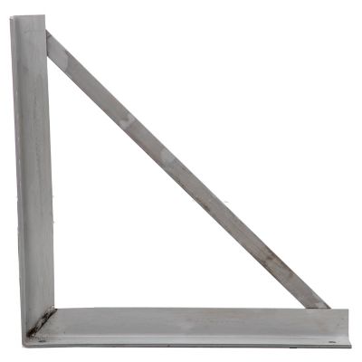 Image showing  18 in. x 18 in. Welded Stainless Steel Mounting Brackets