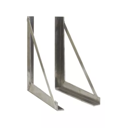 Buyers Products 24 in x 24 in Welded Aluminum Mounting Brackets Cargo Carrier Mounting Kits