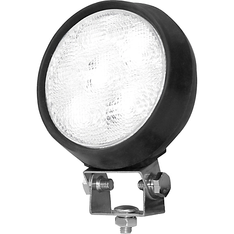 Buyers Products 5 in. Clear Sealed Rubber Flood Light