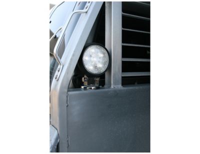 Image showing  5 in. Clear Sealed Rubber Flood Light