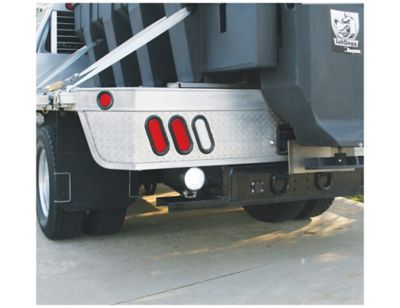 Image showing  5 in. Clear Sealed Rubber Flood Light