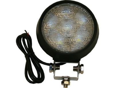 Image showing 5 th Buyers Products 5 in. Clear Sealed Rubber Flood Light