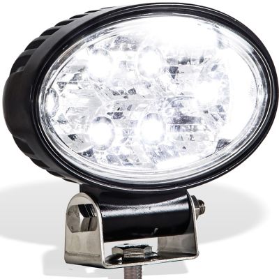 Buyers Products 5.75 in. Clear Oval Flood Light