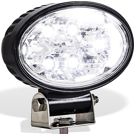 Buyers Products 5.75 in. Clear Oval Flood Light
