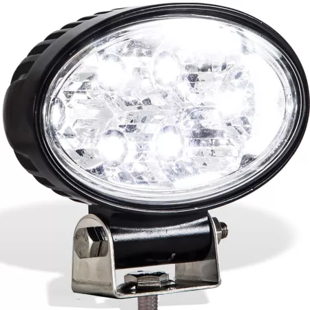 Buyers Products 5.75" Clear Oval Spotlight Flood Lights